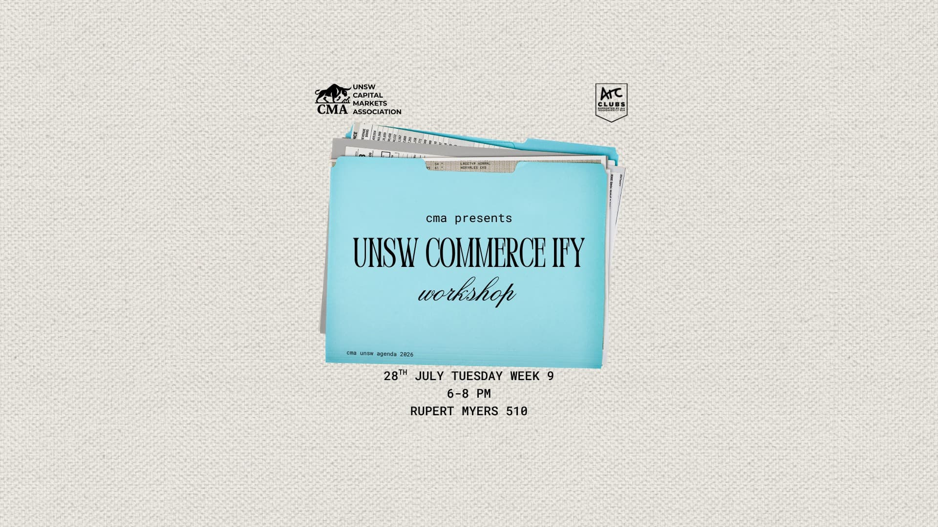 UNSW Commerce IFY Workshop